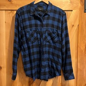 Rails button down longsleeve